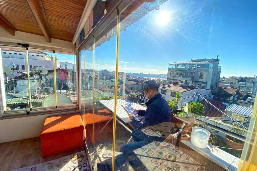 Dublex Floor Apartment Istanbul Exterior photo